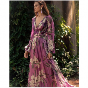 Robe Florale Pour Mariage